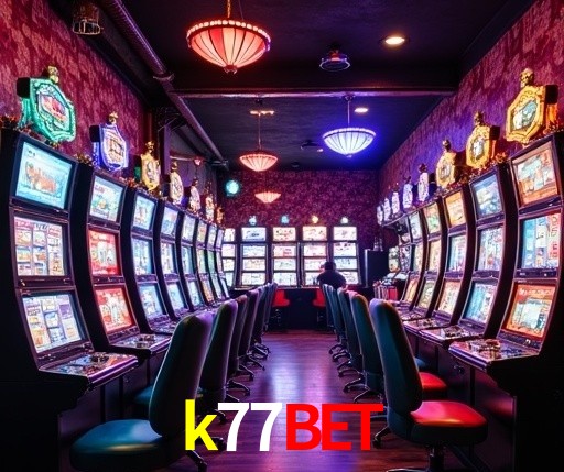 Slots com jackpots e giros grátis na k77bet