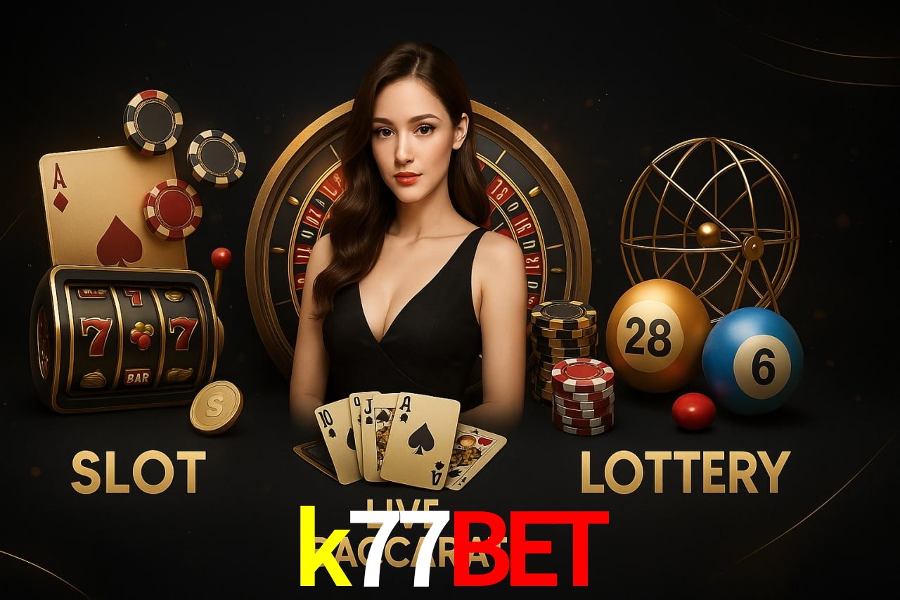 Jogos com bônus e suporte 24h na k77bet